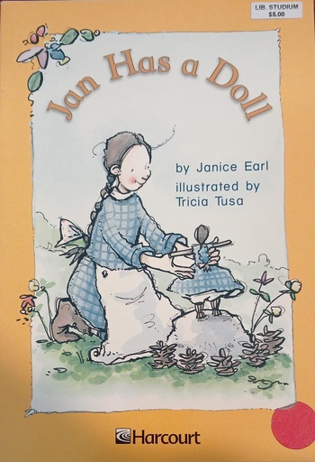 [9780153229442] JAN HAS A DOLL