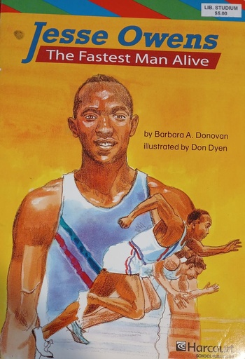 [9780153503047] JESSE OWENS THE FASTEST MAN ALIVE
