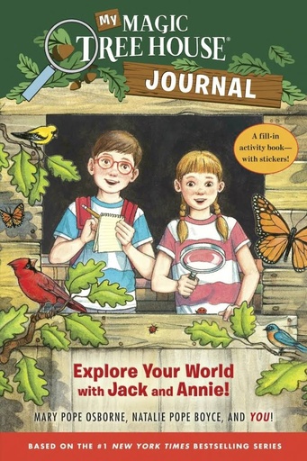 [9780385375054] JOURNAL EXPLORE YOUR WORLD WITH JACK AND ANNIE!