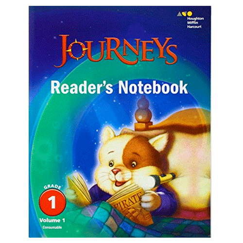 [9780544592599] JOURNEYS GR 1 READERS NOTEBOOK