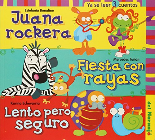[9789871343133] JUANA ROCKERA- FIESTA CON RAYAS- LENTO PERO SEGURO
