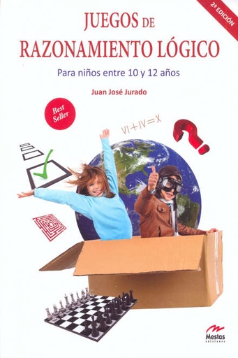 [9788492892778] JUEGOS DE RAZONAMIENTOS LOGICO PARA NIÑOS 10 Y 12 AÑOS