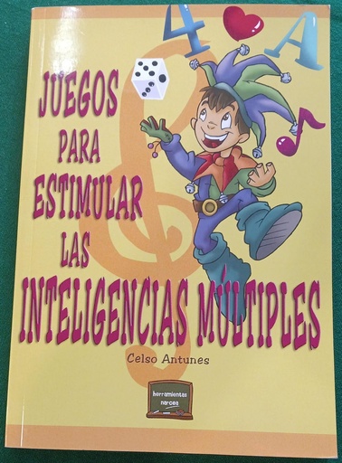 [9788427714106] JUEGOS PARA ESTIMULAR LAS INTELIGENCIAS MULTIPLES