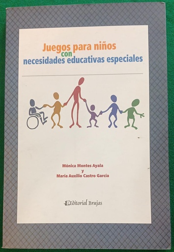 [9789875913585] JUEGOS PARA NIÑOS CON NECESIDADES EDUCATIVAS ESPECIALES