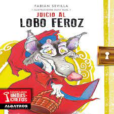 [9789502414508] JUICIO AL LOBO FEROZ