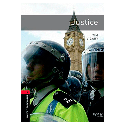 [9780194791199] JUSTICE LEVEL 3  3 EDT