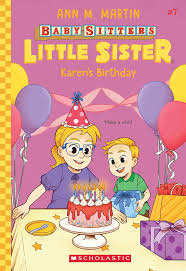 [9781338776614] BABY-SITTERS LITTLE SISTER 7: KAREN'S BIRTHDAY