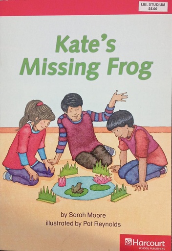 [9780153503870] KATES MISSING FROG