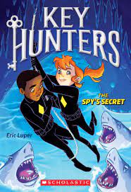 [9780545822060] KEY HUNTERS THE SPYS SECRET
