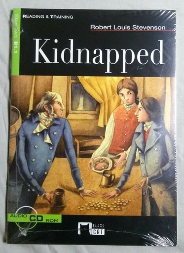 [9788431610050] KIDNAPPED+CD