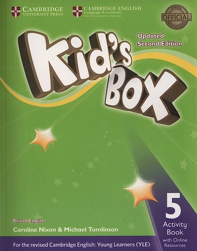 [9781316628782] KIDS BOX 2ED LV 5 ACTIVITY BOOK WITH ONLINE RESOURCES EXAM UPDATE