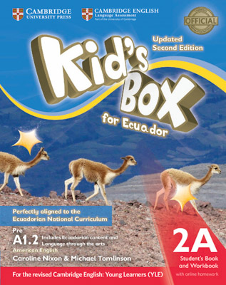 [9781316998571] KIDS BOX FOR ECUADOR 2A - 2ND EDITION - STUDENTS BOOK AND WORKBOOK FULL COMBO WITH ONLINE RESOURCES   