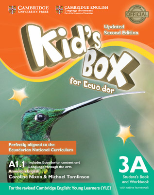 [9781108615426] KIDS BOX FOR ECUADOR 3A - 2ND EDITION - STUDENTS BOOK AND WORKBOOK FULL COMBO WITH ONLINE RESOURCES   