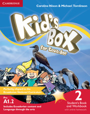 [9781316620182] KIDS BOX FOR ECUADOR LV 2 STUDENTS BOOK AND WORKBOOK WITH ONLINE RESOURCES