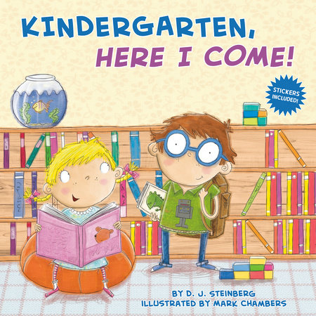 [9780448456249] KINDERGARTEN, HERE I COME!