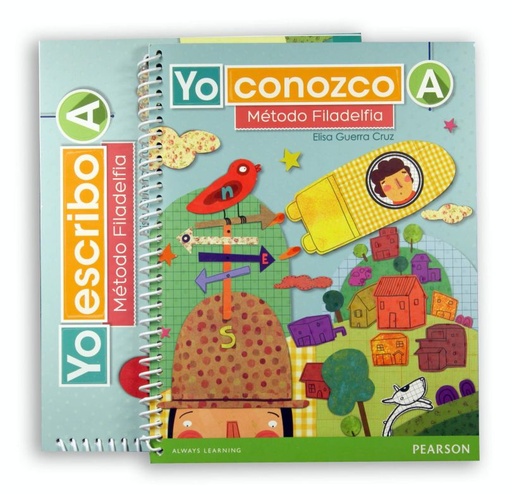[9789702634119] KIT GRADO A YO ESCRIBO YO CONOZCO METODO FILADELFIA