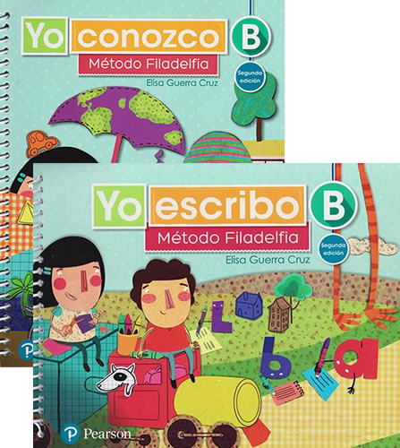 [9789702634126] KIT GRADO B YO ESCRIBO YO CONOZCO METODO FILADELFIA