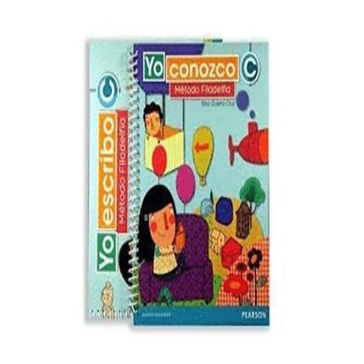 [9789702634133] KIT GRADO C YO ESCRIBO YO CONOZCO METODO FILADELFIA