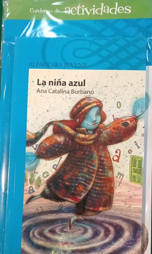 [9789942054210] KIT+C.A NIÑA AZUL, LA