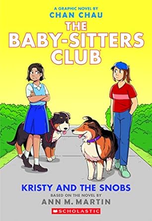 [9781338304602] THE BABY-SITTERS CLUB 10: KRISTY AND THE SNOBS