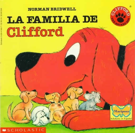 [9780590419925] LA FAMILIA DE CLIFFORD