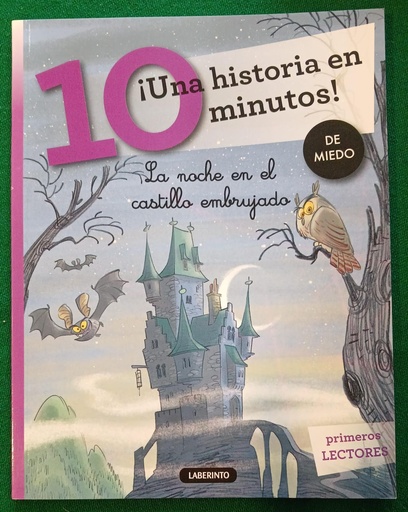 [9788484837909] LA NOCHE EN EL CASTILLO EMBRUJADO