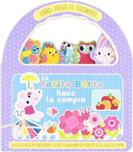 [9788491676652] LA RATITA BERTA HACE LA COMPRA
