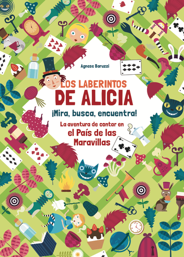 [9788468258713] LABERINTOS DE ALICIA , LOS
