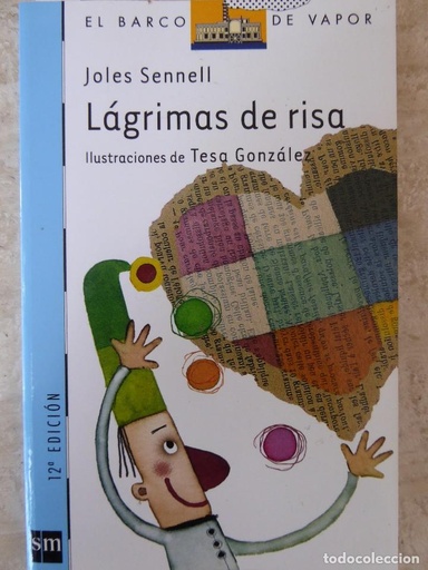[9788467505801] LAGRIMAS DE RISA (N-134 BARCO DE VAPOR AZUL)