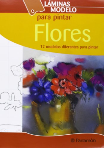 [9788434226258] LAMINAS MODELO PARA PINTAR FLORES 