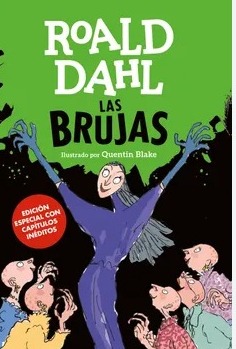 [9789585118843] LAS BRUJAS, ROALD DAHL