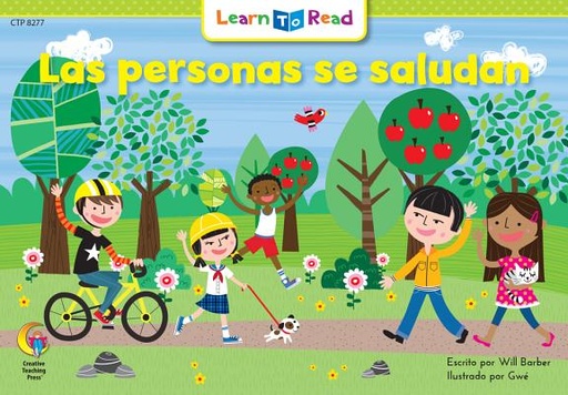 [9781634456807] LAS PERSONAS SE SALUDAN