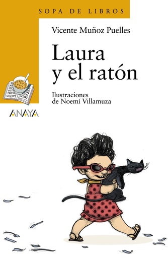 [9788420712819] LAURA Y EL RATON