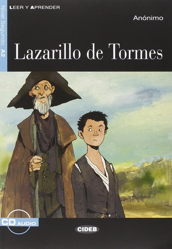 [9788853010346] LAZARILLO DE TORMES LIBRO + CD