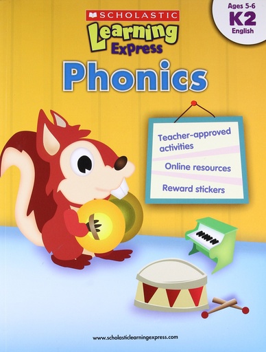 [9789810713546] LEARNING EXPRESIONS PHONICS AGES 5-6 K2 ENGLISH