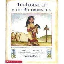 [0590426036] LEGEND OF THE BLUE BONNET, THE