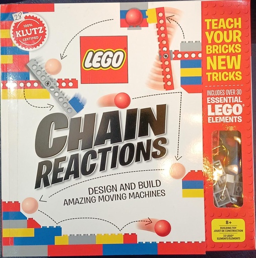 [9780545703307] LEGO CHAIN REACTIONS