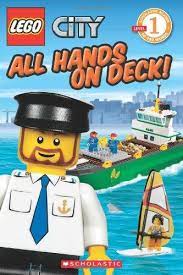 [9780545331661] LEGO CITY ALL HANDS ON DECK