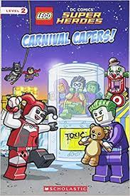 [9780545868150] LEGO DC SUPER HEROES: CARNIVAL CAPERS! (READER 2)