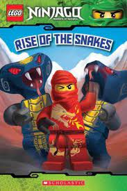 [9780545435925] LEGO NINJAGO: RISE OF THE SNAKES (READER #4)