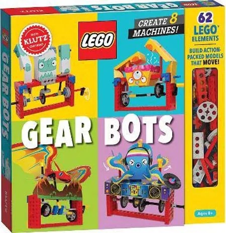 [9781338603453] LEGO: GEAR BOTS
