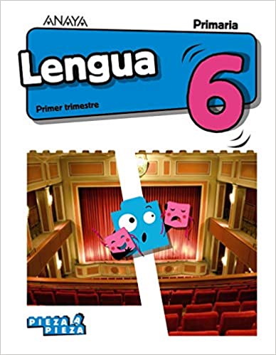 [9788469844823] LENGUA 6. (PIEZA A PIEZA) (SPANISH EDITION)