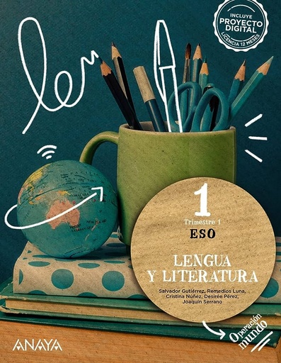 [9788414304723] LENGUA Y LITERATURA 1