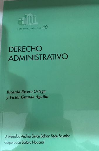 [9789978849682] DERECHO ADMINISTRATIVO