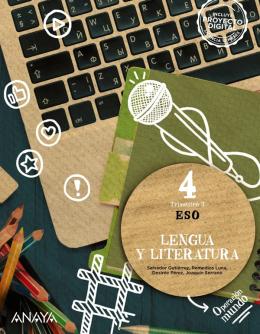 [9788414324431] LENGUA Y LITERATURA 4 ESO