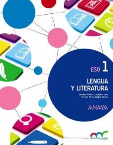[9788467850697] LENGUA Y LITERATURA ESO 1