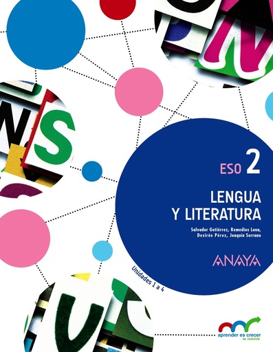 [9788469814208] LENGUA Y LITERATURA ESO 2