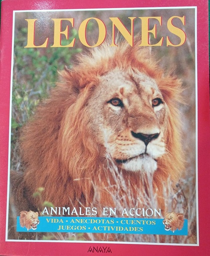 [9788420747903] LEONES (ANIMALES EN ACCION)