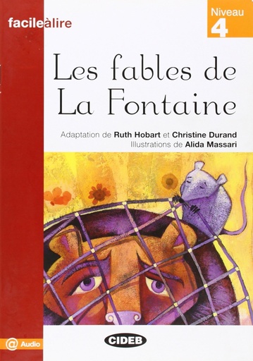 [9788853007575] LES FABLES DE LA FONTAINE LIVRE AUDIO