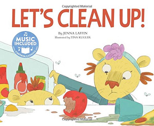 [9781632904089] LETS CLEAN UP! 